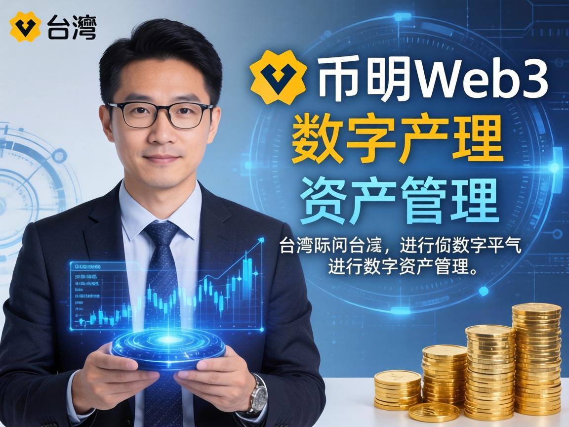 台湾人如何利用币安Web3平台进行数字资产管理
