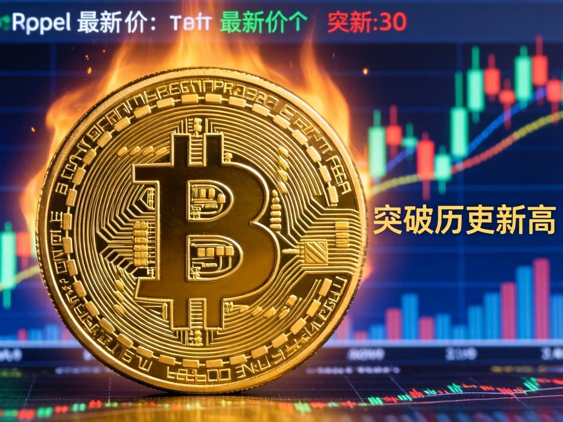比特币最新价格，突破历史新高，市场热度持续升温
