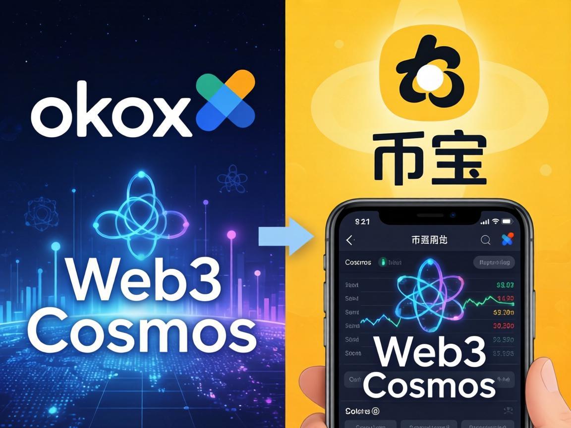 okex和币安在Web3与Cosmos领域的探索与挑战
