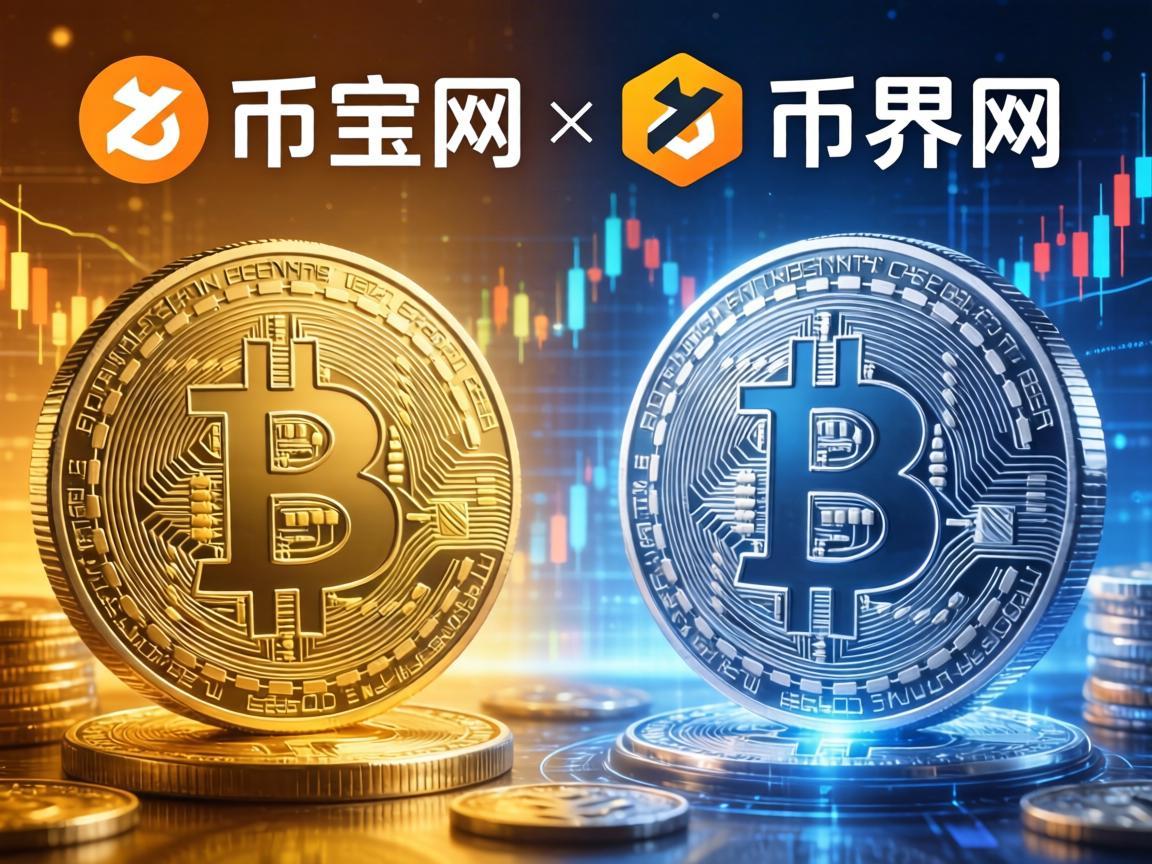 数字货币交易平台的双雄，币安网与币界网