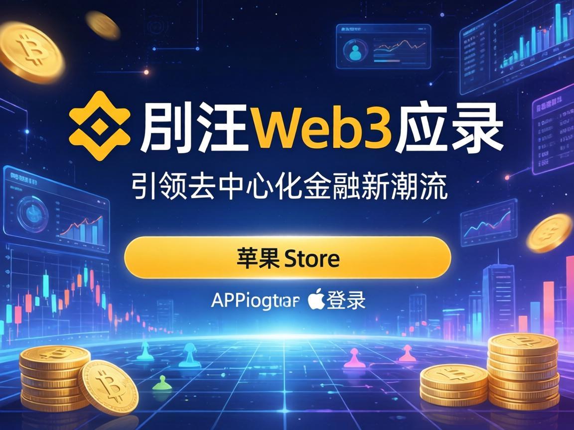 币安Web3应用登陆苹果商店，引领去中心化金融新潮流