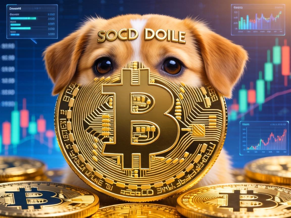 狗狗币，数字货币中的萌宠，图片趣味大赏