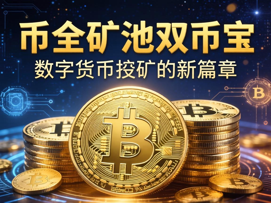 币安矿池双币宝，数字货币挖矿的新篇章