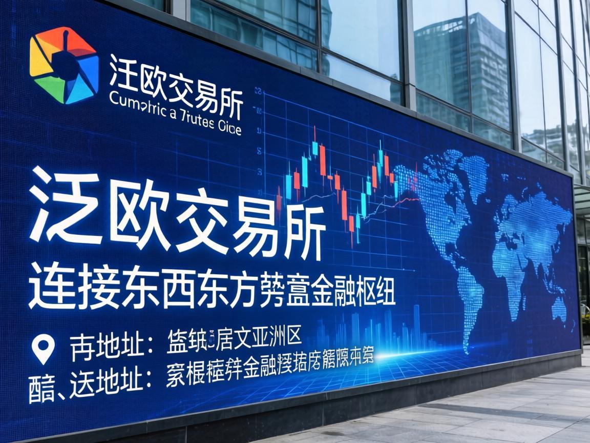 泛欧交易所亚洲区地址，连接东西方的金融枢纽