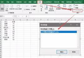 如何在Excel中隐藏单元格