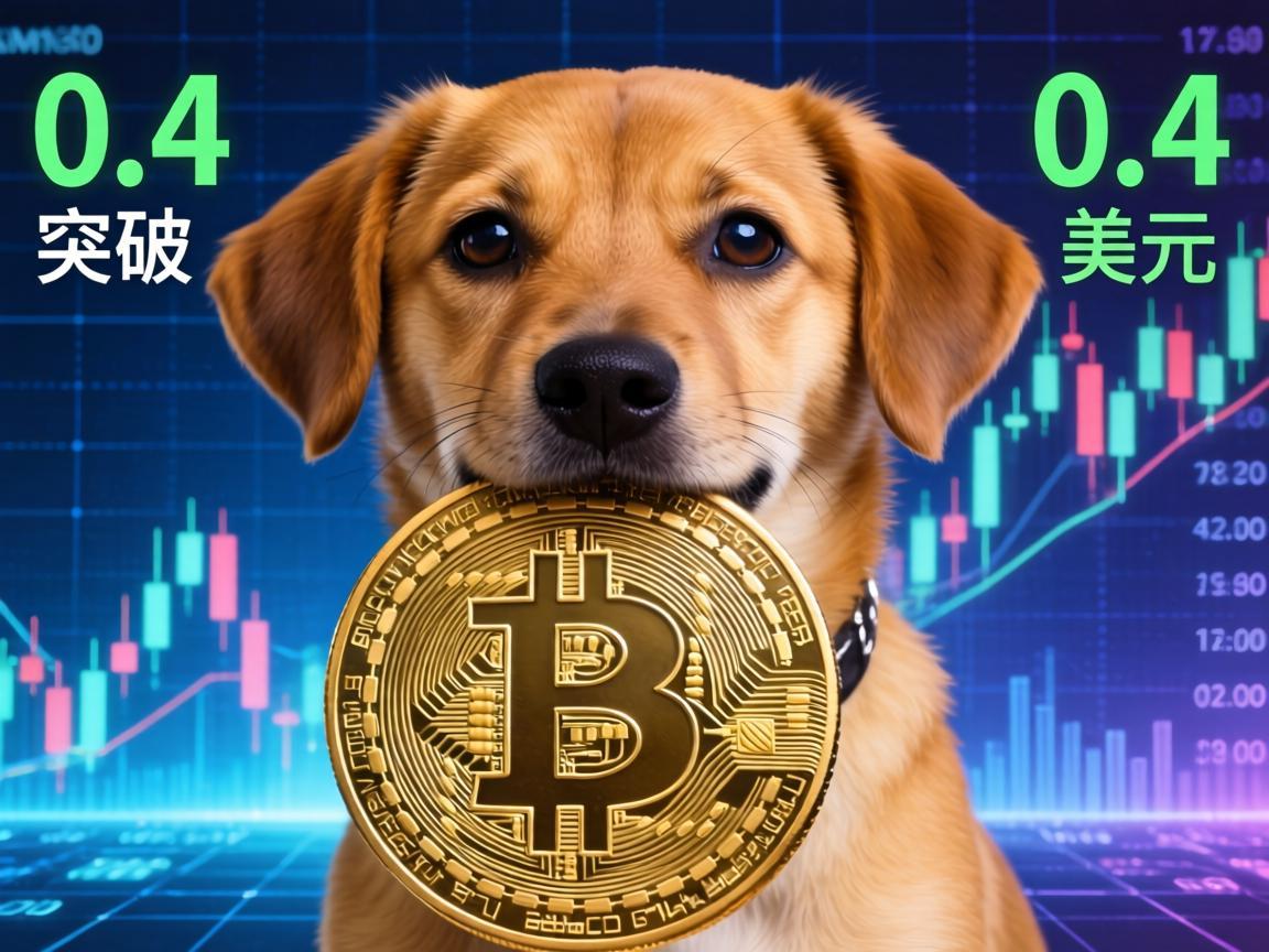 狗狗币能否突破0.4美元大关