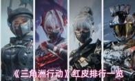三角洲行动 红皮排行一览