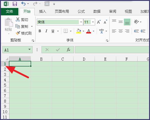excel表格行高怎么调