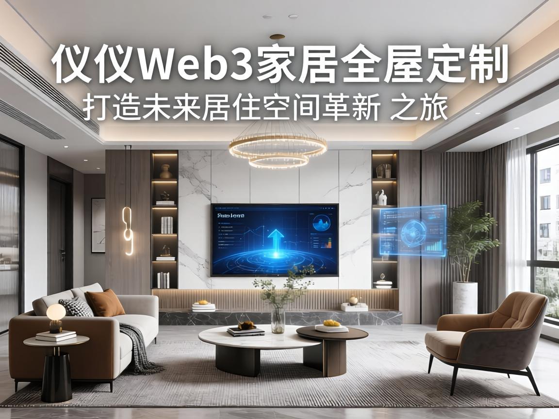 欧义Web3家居全屋定制，打造未来居住空间的革新之旅