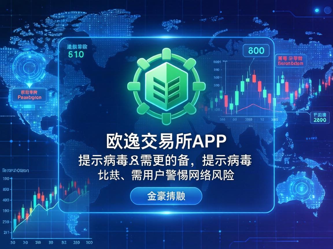 欧逸交易所APP提示病毒，用户需警惕网络风险