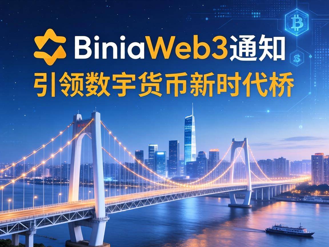 币安Web3通知中文，引领数字货币新时代的桥梁