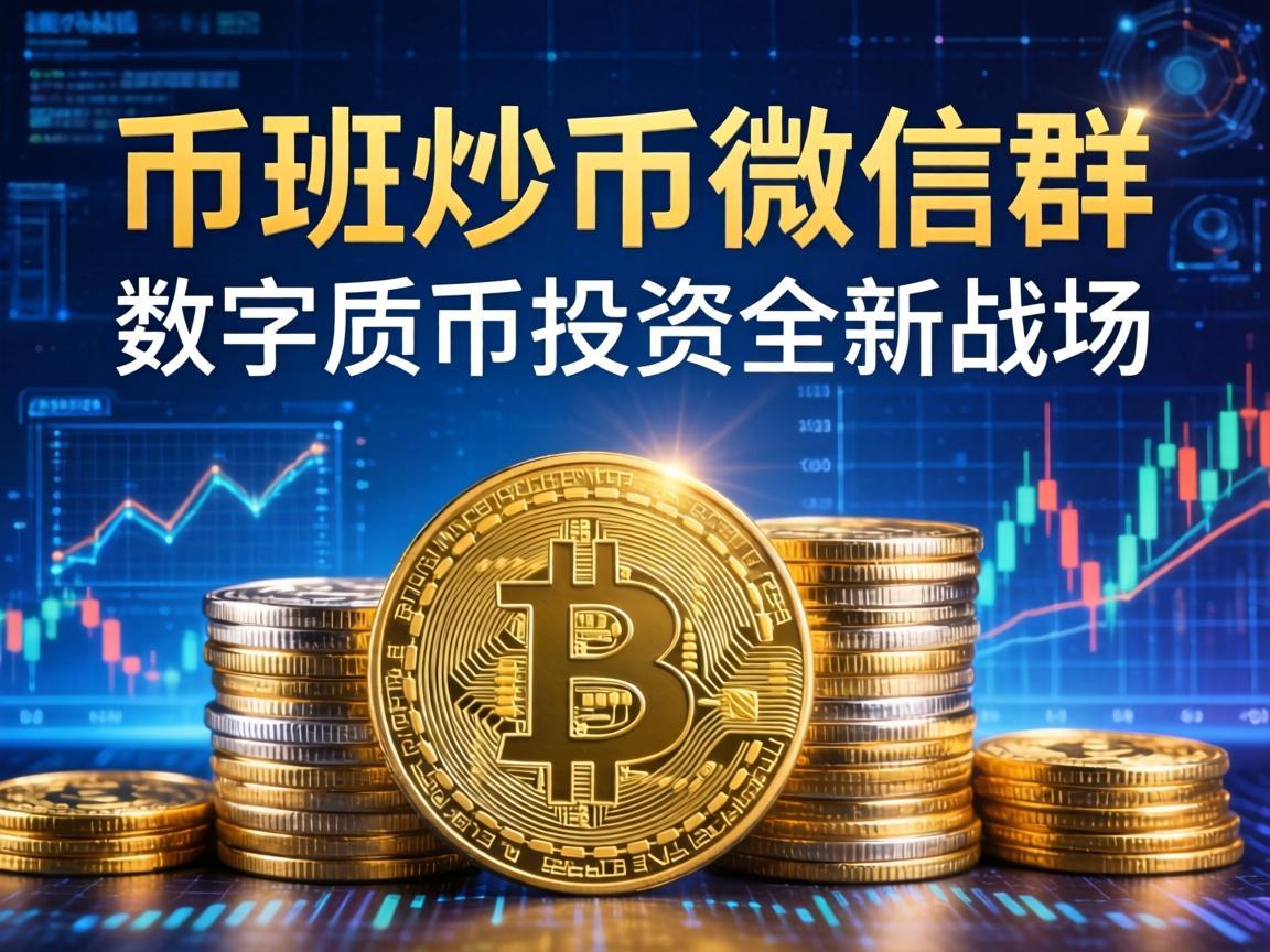 币安炒币微信群，数字货币投资的新战场