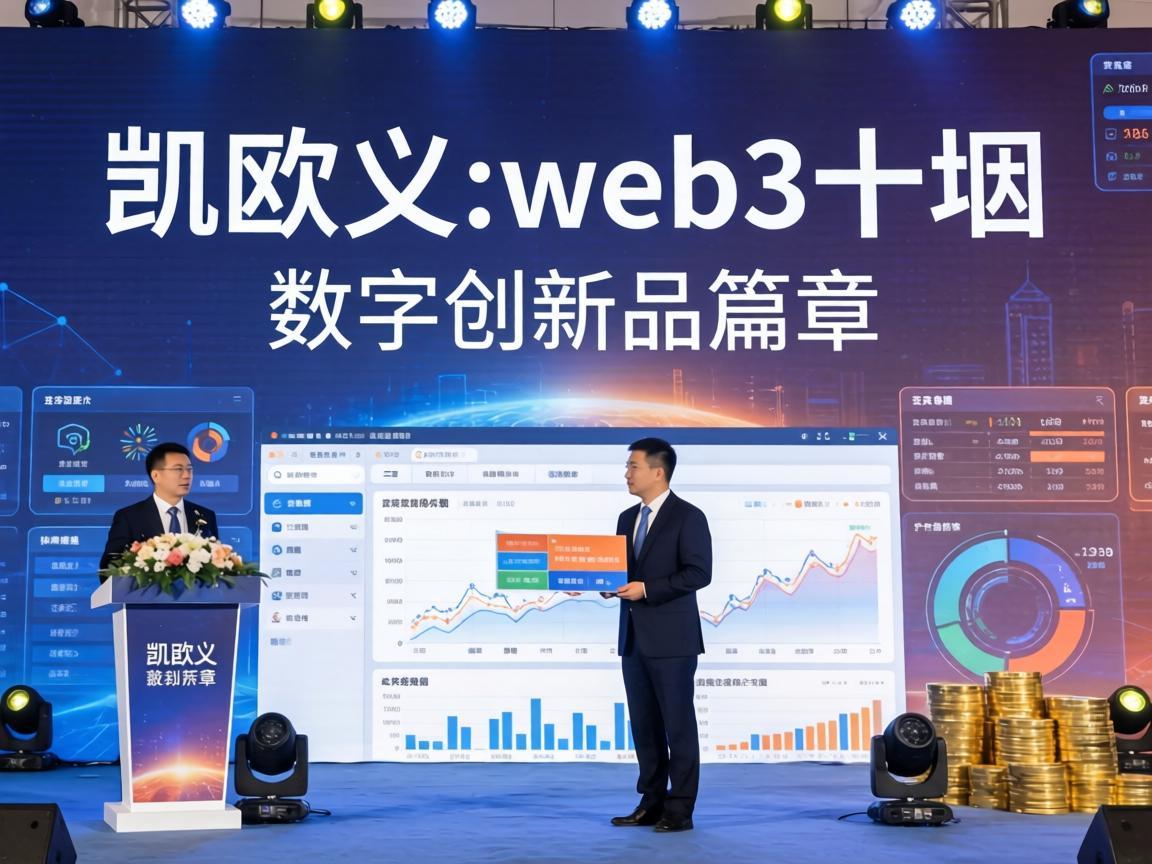 凯欧义web3十堰，数字创新的新篇章