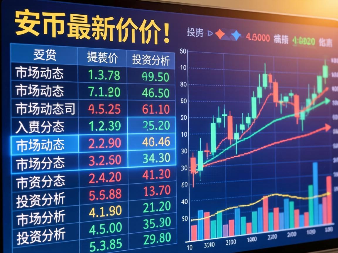 安币最新价格表，市场动态与投资分析
