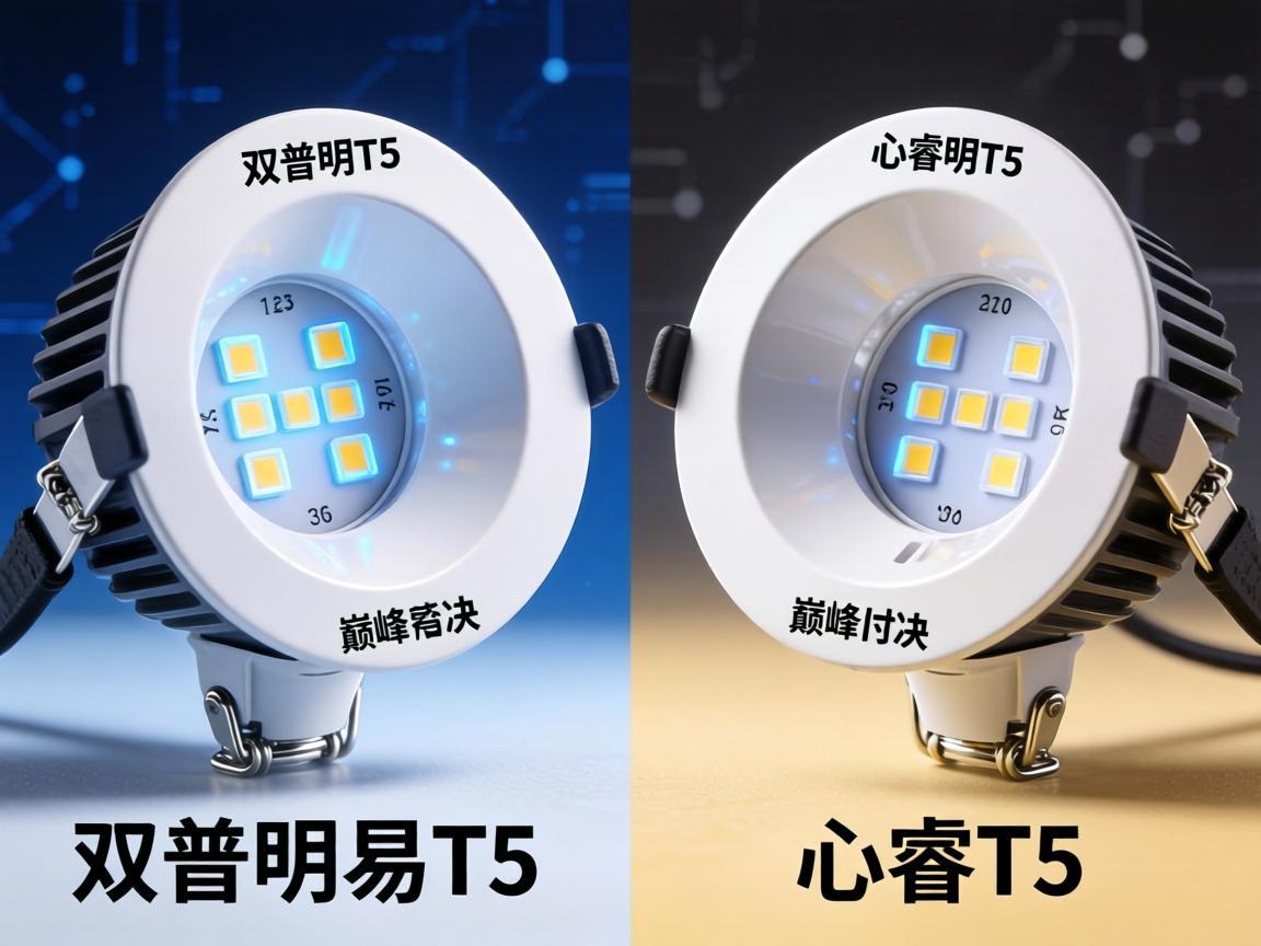 欧普明易T5与心睿T5，照明科技的巅峰对决