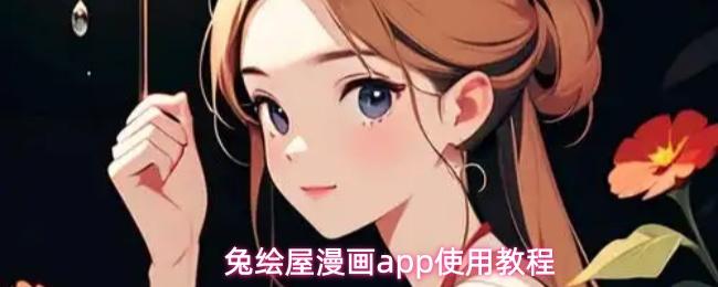 兔绘屋漫画app使用教程