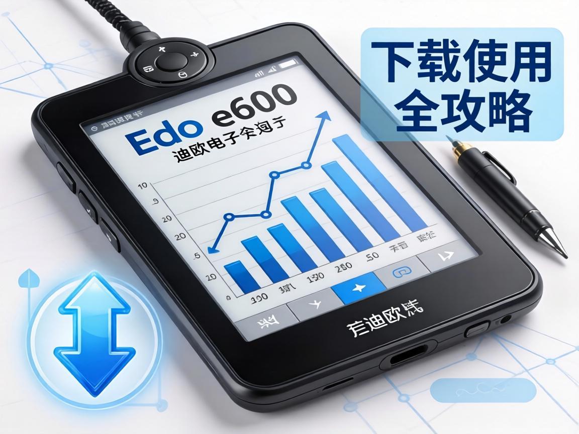 易迪欧电子阅读器Edo e600，下载与使用全攻略