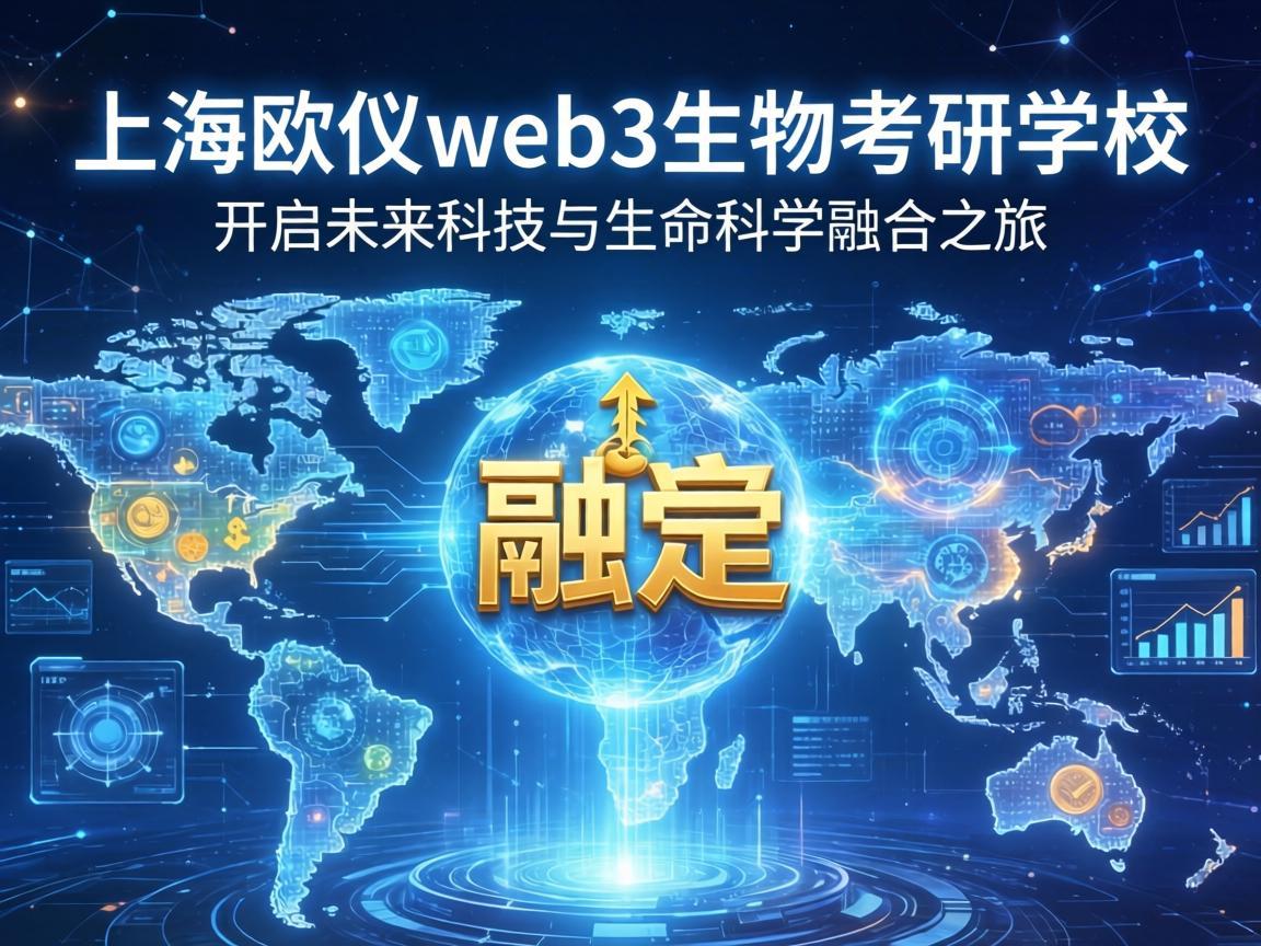上海欧义web3生物考研学校，开启未来科技与生命科学的融合之旅