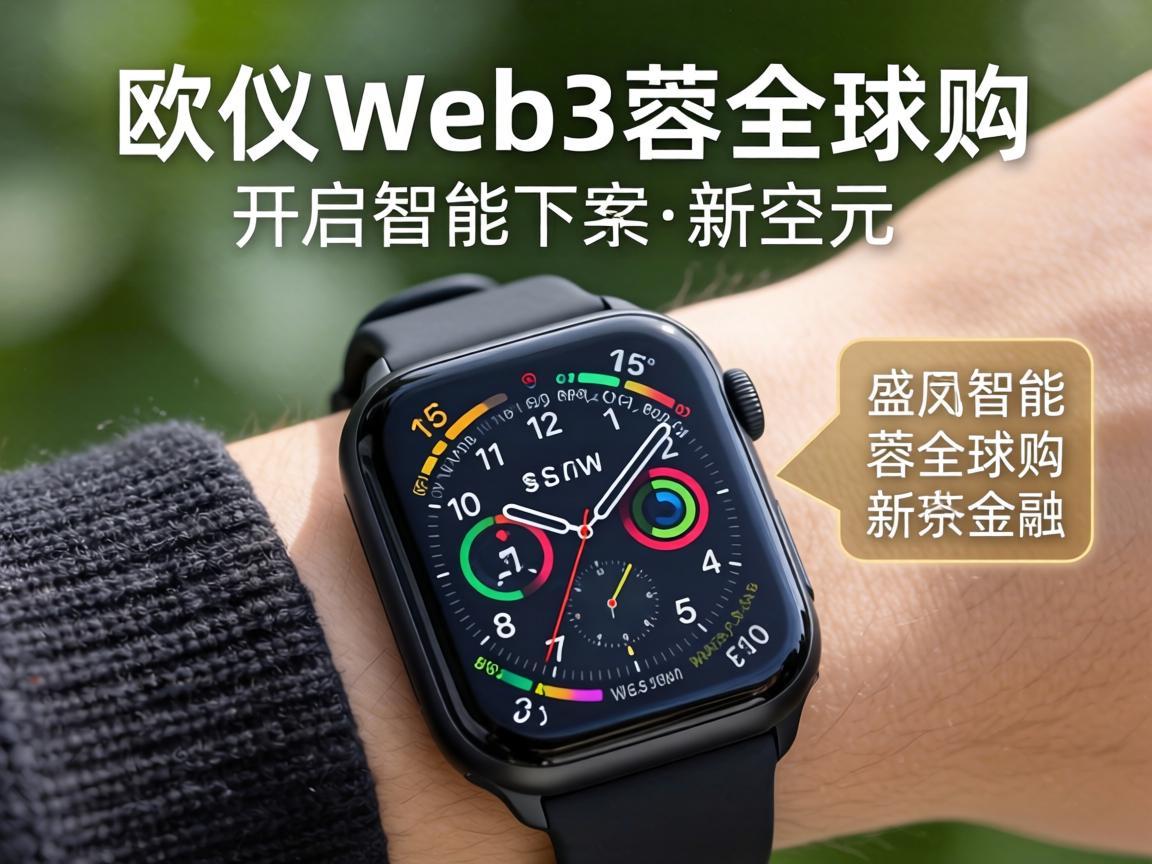 欧义Web3蓉全球购，开启智能手表新纪元