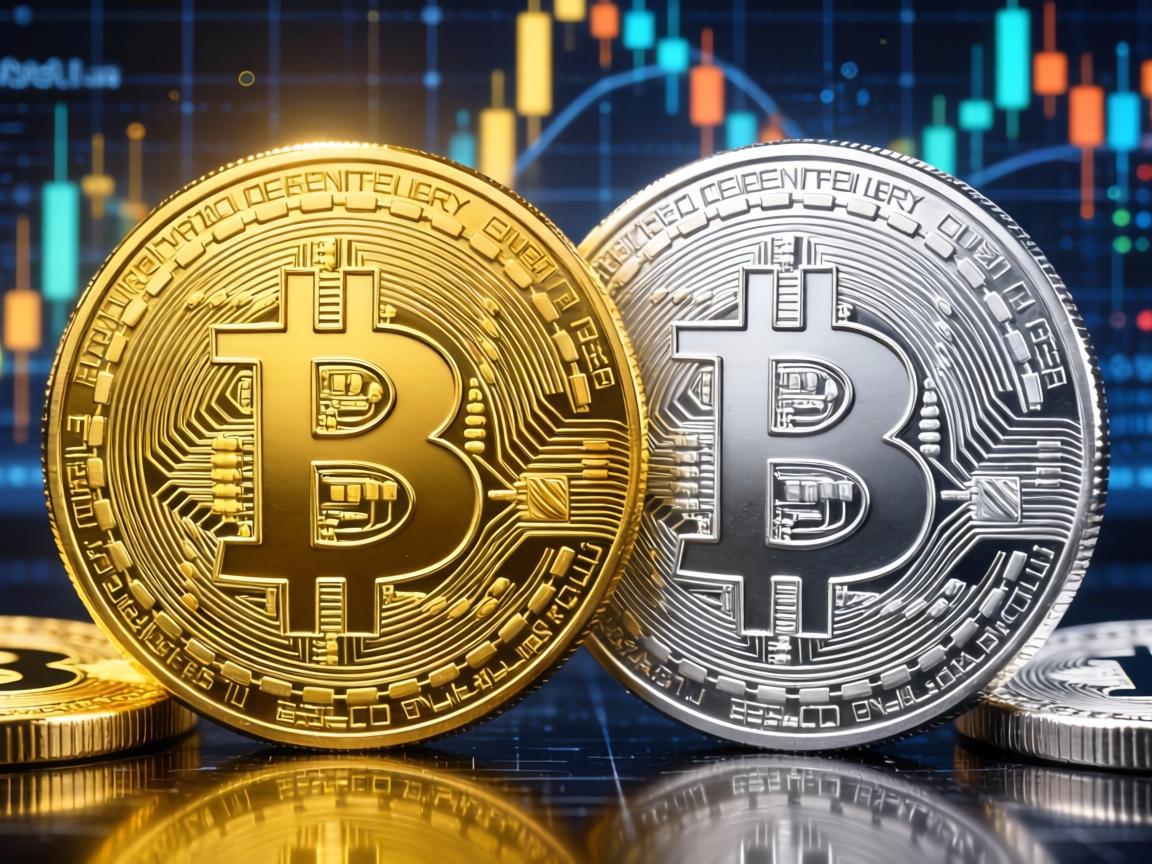 狗狗币的金色与银色版本，一场虚拟货币的视觉盛宴