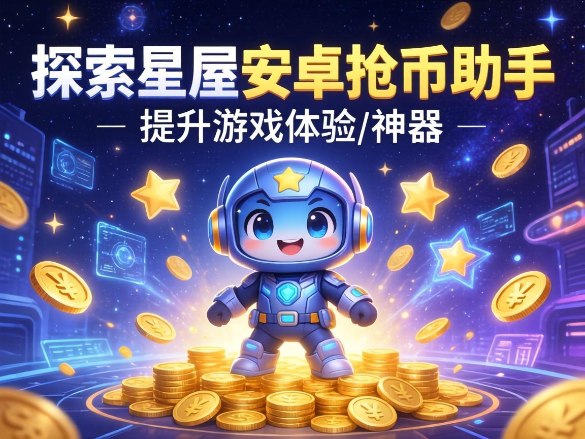 探索繁星安卓抢币助手，提升游戏体验的神器