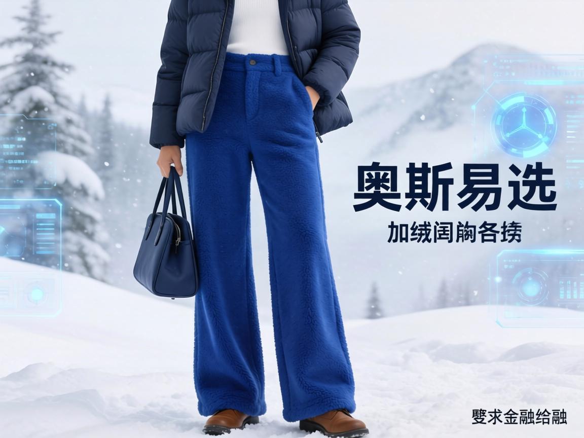 欧拉易选加绒阔腿裤，冬季时尚与舒适的完美结合