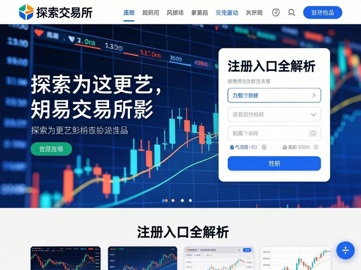 探索欧艺交易所，网页注册入口全解析