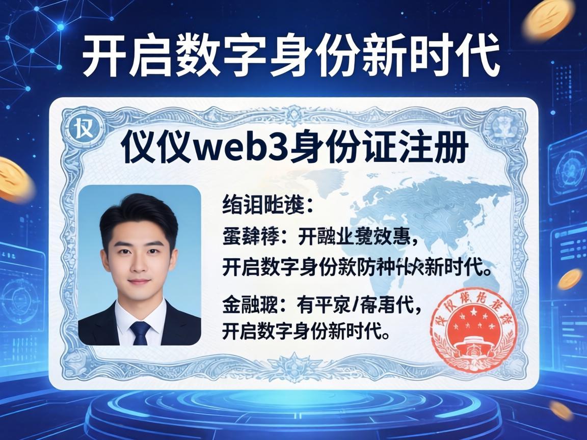 欧义web3身份证注册，开启数字身份新时代