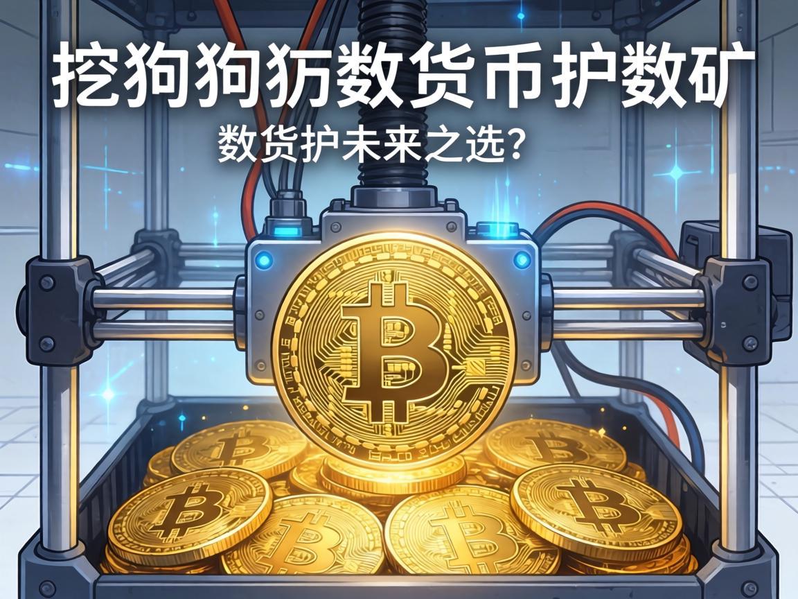 挖狗狗币的机器，数字货币挖矿的未来之选