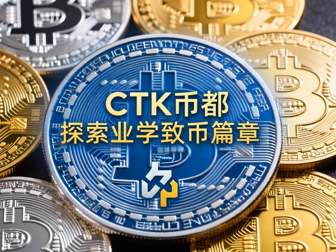 Ctk币安，探索数字货币的新篇章