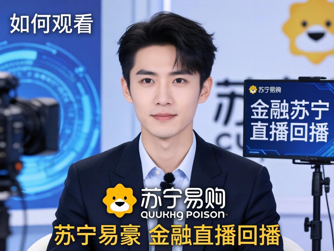 如何观看欧豪在苏宁易购的直播回放