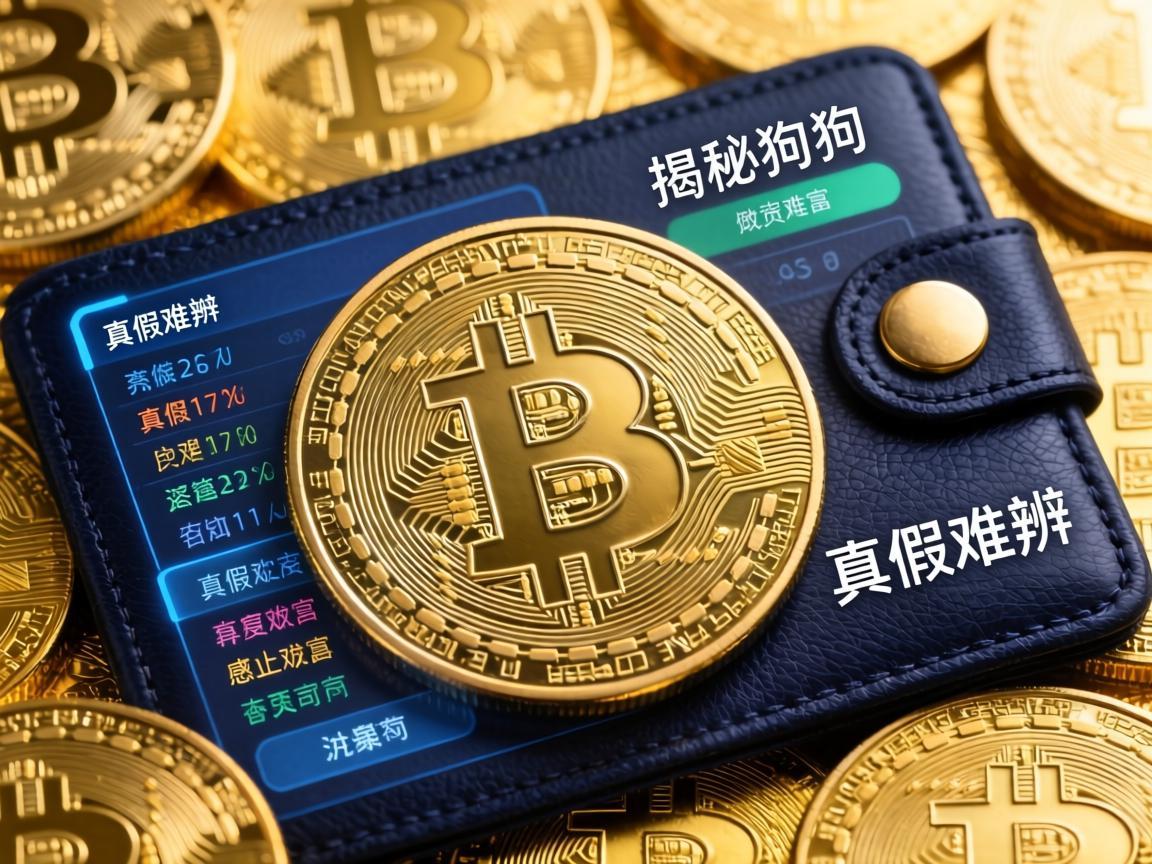 揭秘狗狗币钱包数据，真假难辨的虚拟财富