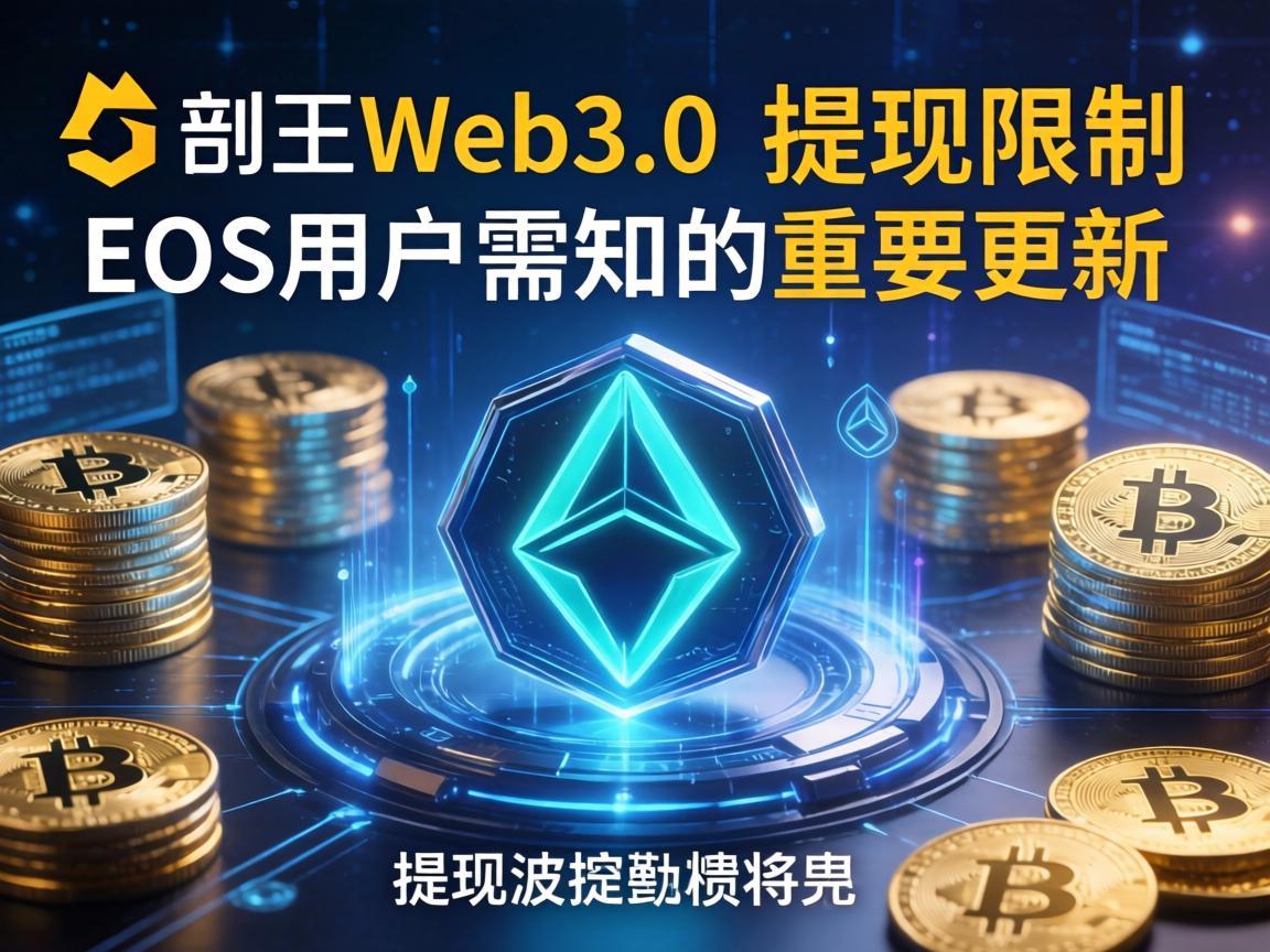 币安Web3.0提现限制，EOS用户需知的重要更新