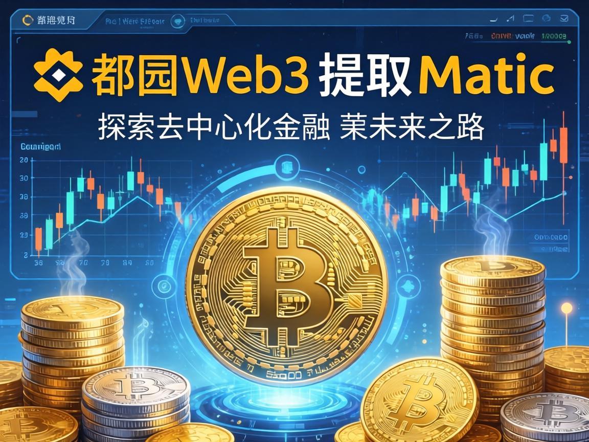 币安Web3提取Matic，探索去中心化金融的未来之路
