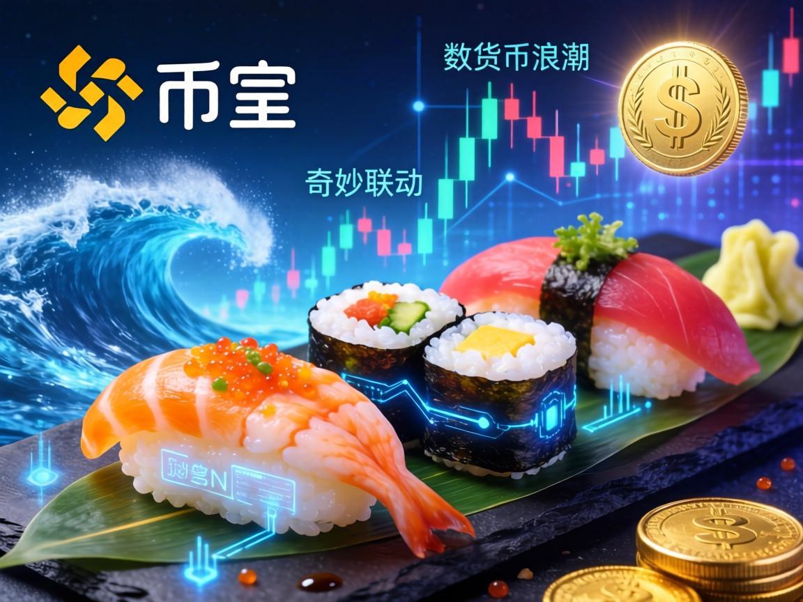探索Sushi与币安的奇妙联动，数字货币市场的新浪潮
