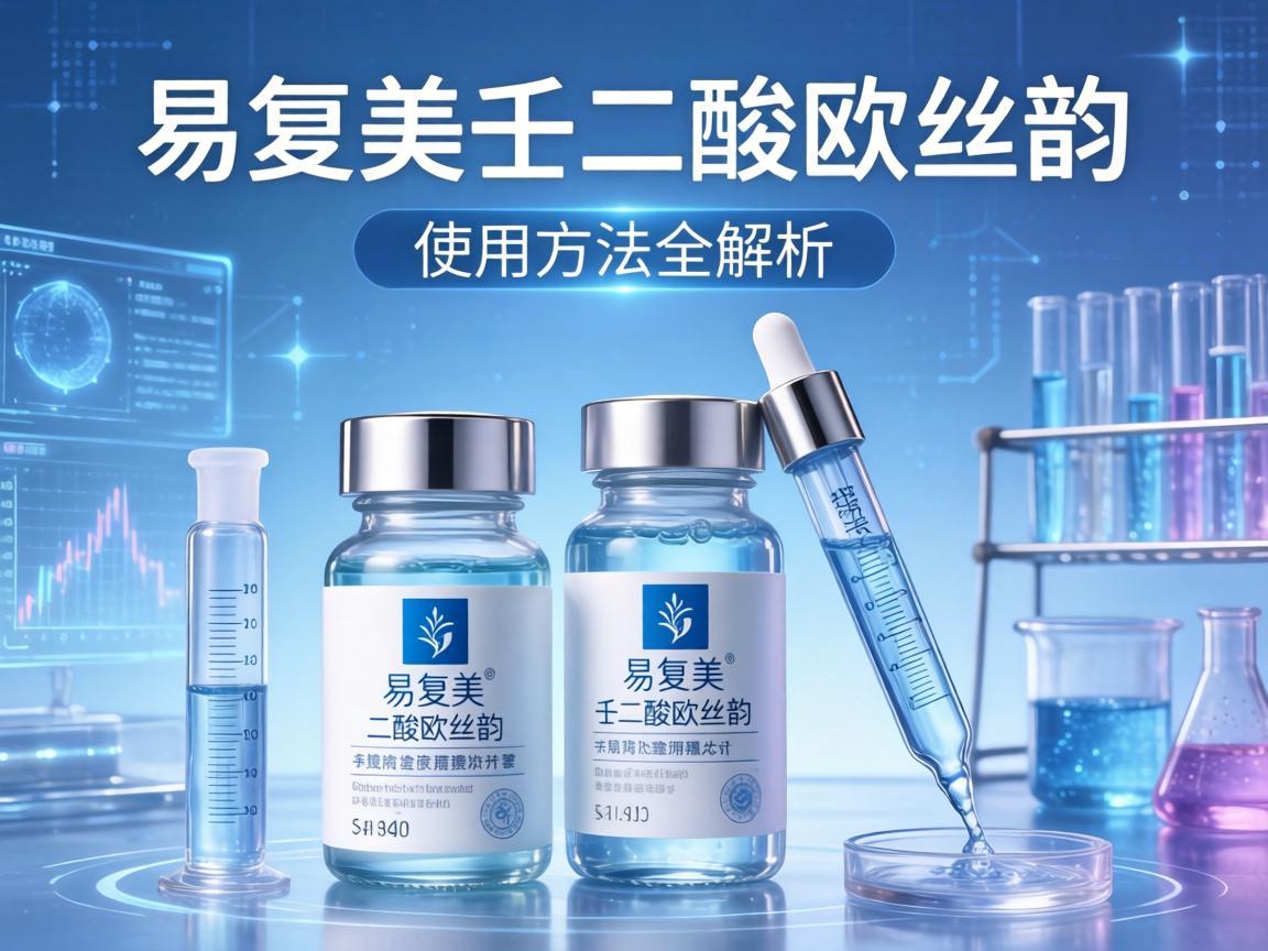 易复美壬二酸欧丝韵，使用方法全解析