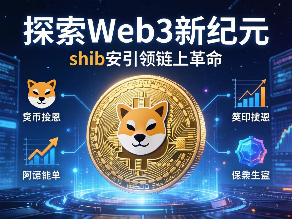 探索Web3新纪元，shib币安引领链上革命