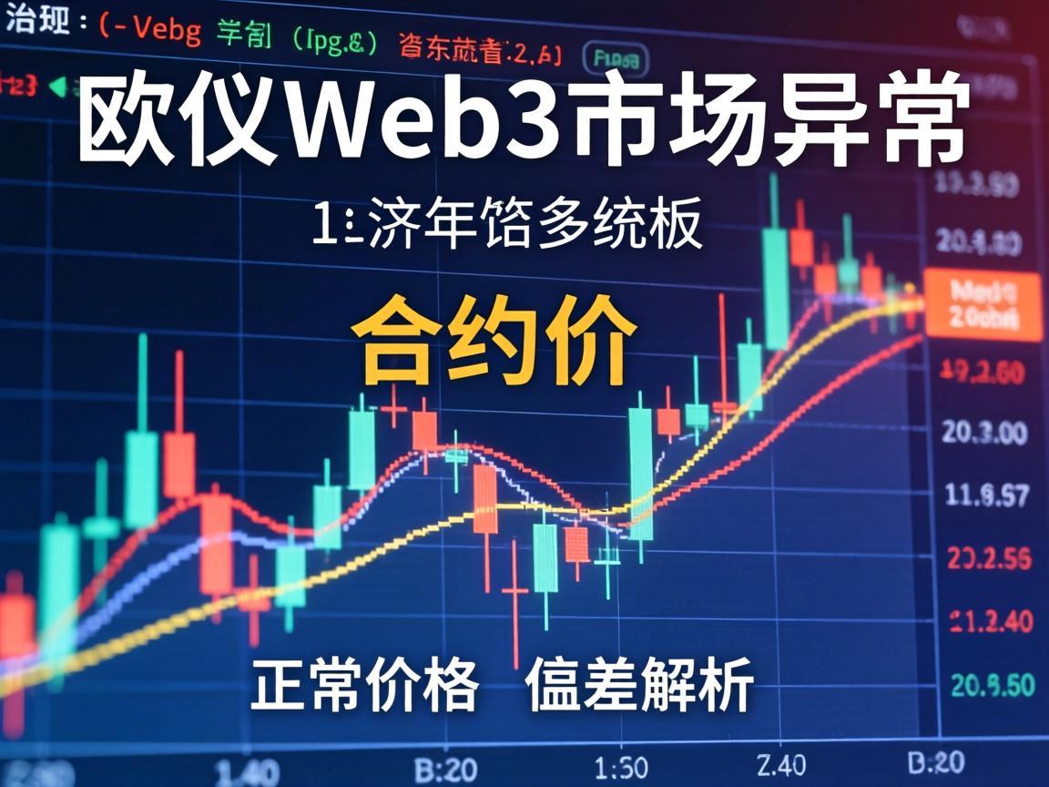 欧义Web3市场异常，合约价与正常价格的偏差解析