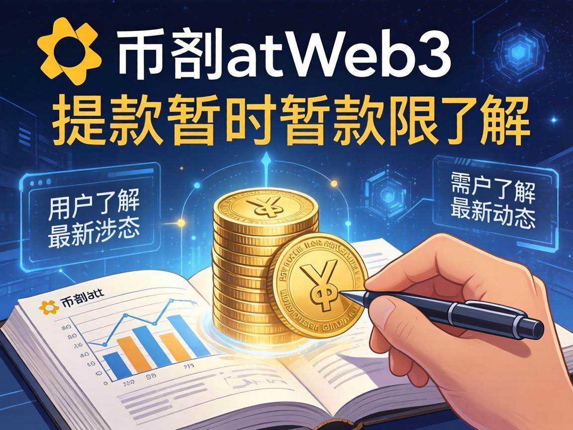 币安Web3提款暂时受限，用户需了解最新动态