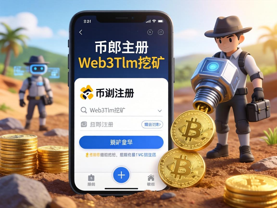 如何在币安注册Web3Tlm挖矿