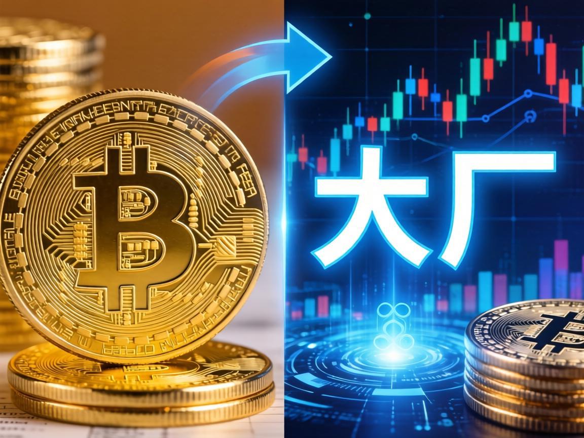 币安与大厂的竞逐，加密货币领域的新势力