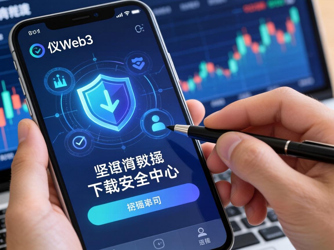如何在欧义Web3上下载安全中心