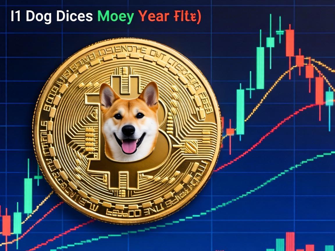 狗狗币年K线图，数字货币市场的独特风景线