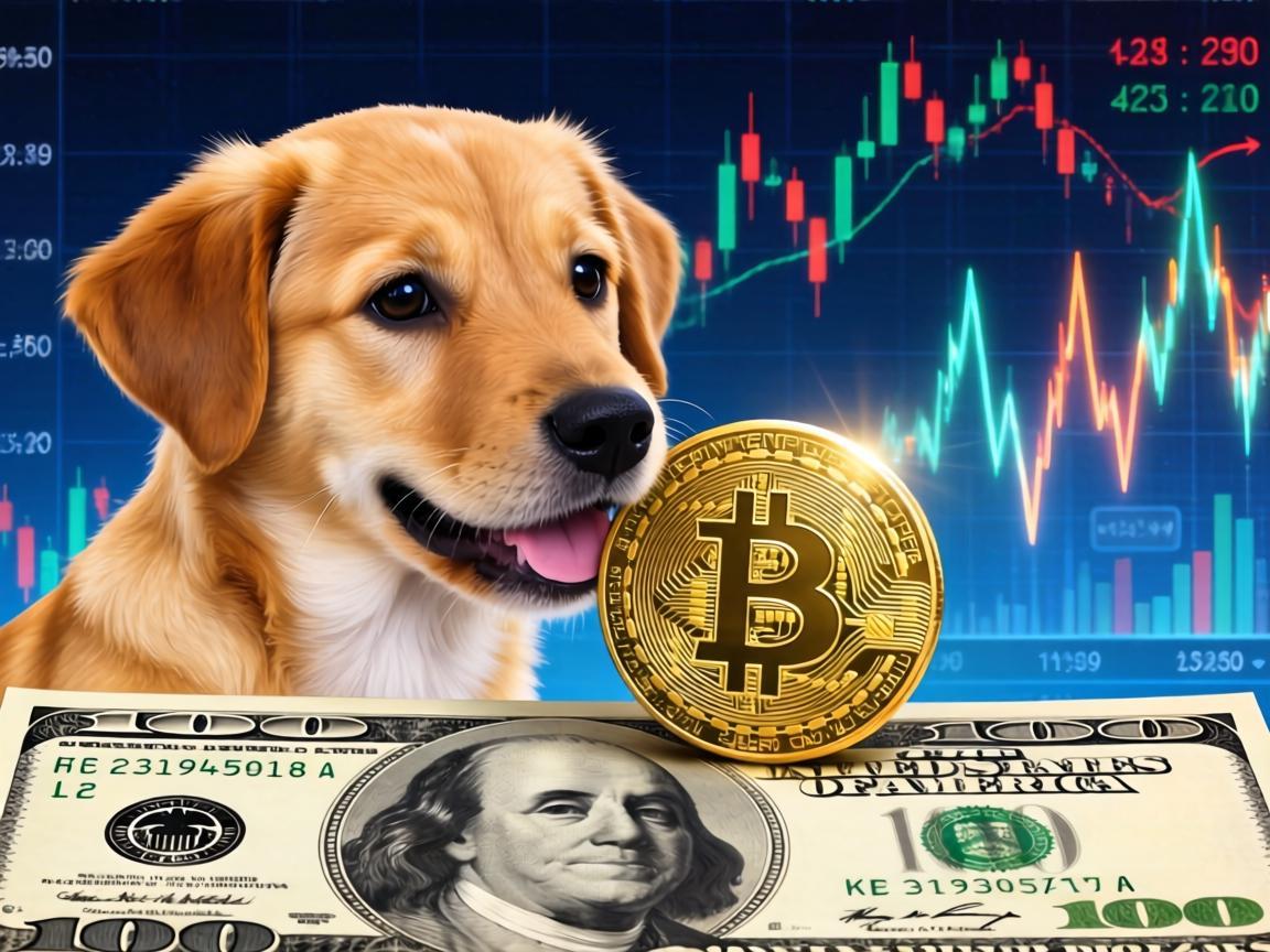 狗狗币价格波动，探索其与美元的关系