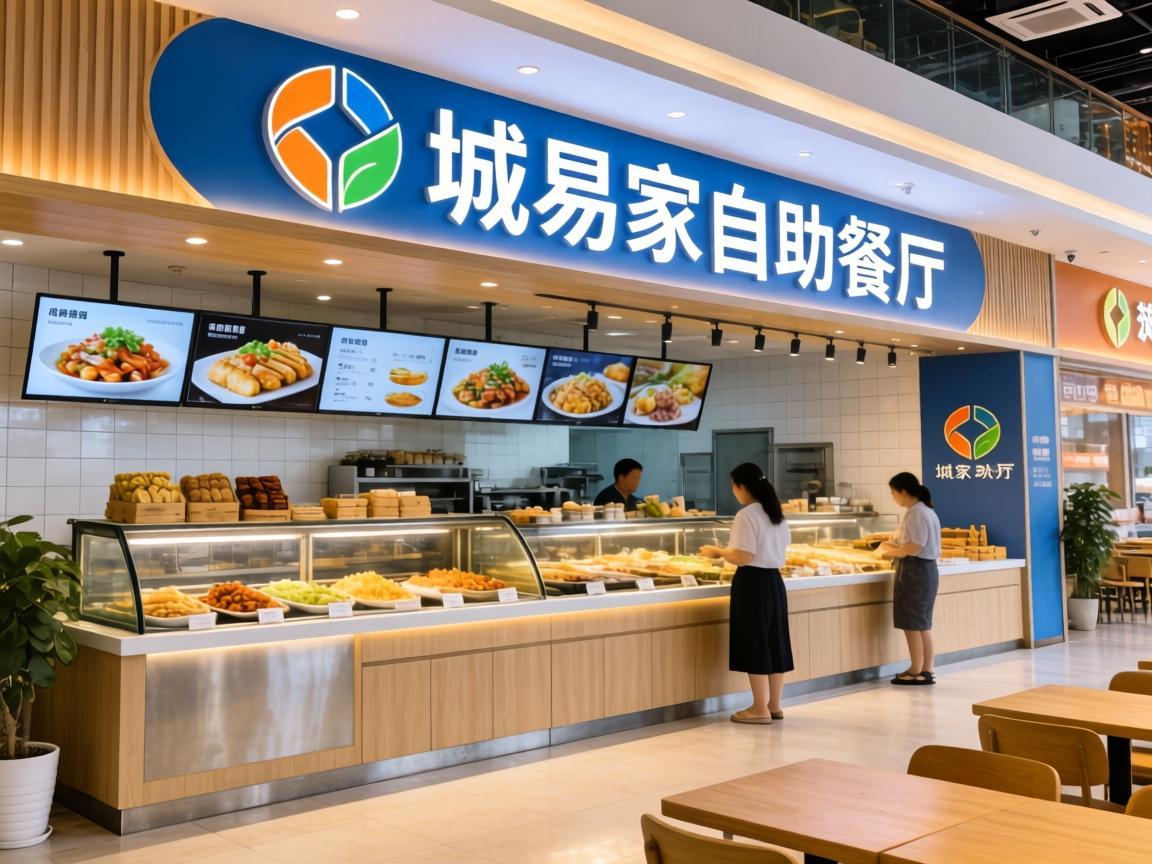 欧城易家自助餐厅，美味与实惠的完美结合