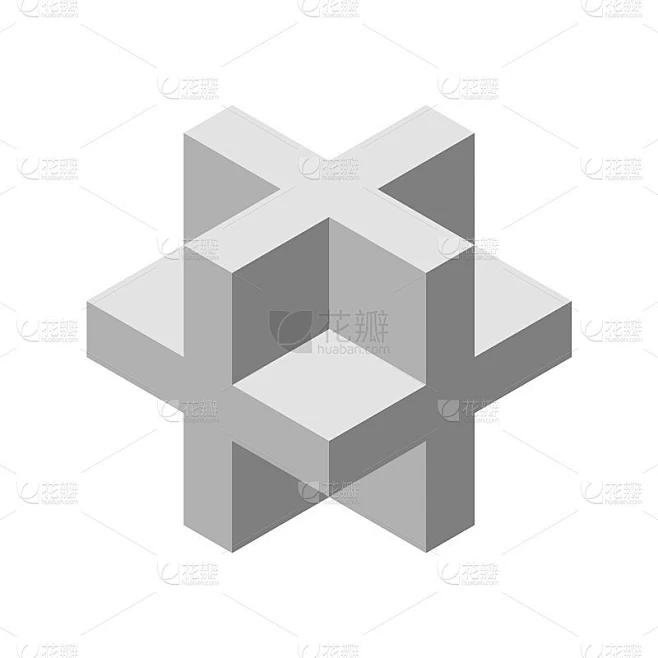 SketchUp如何制作立体十字交叉拱