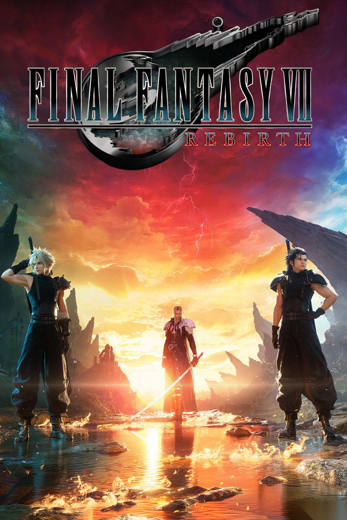 最终幻想7 重生 Revelation 在SGF公布 将于2027年春季发售
