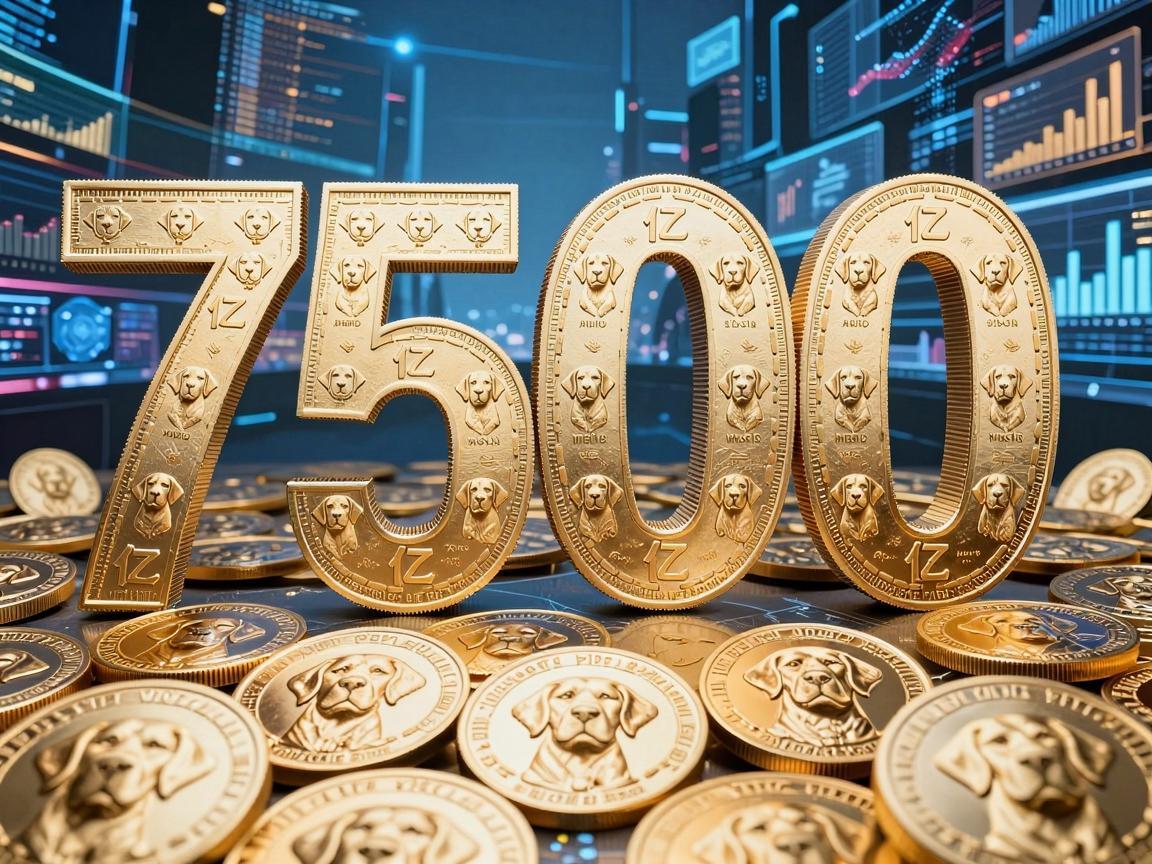 7500亿个狗狗币，一场数字资产的狂潮