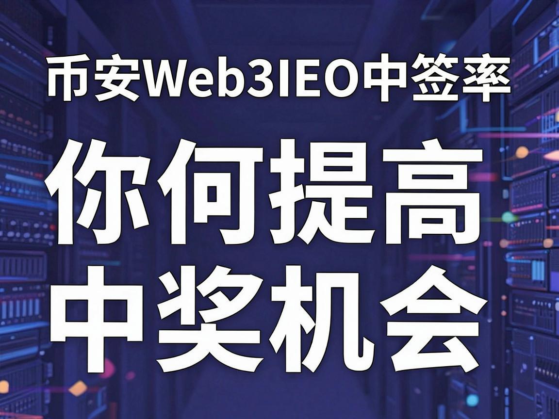 币安Web3IEO中签率，揭秘如何提高你的中奖机会