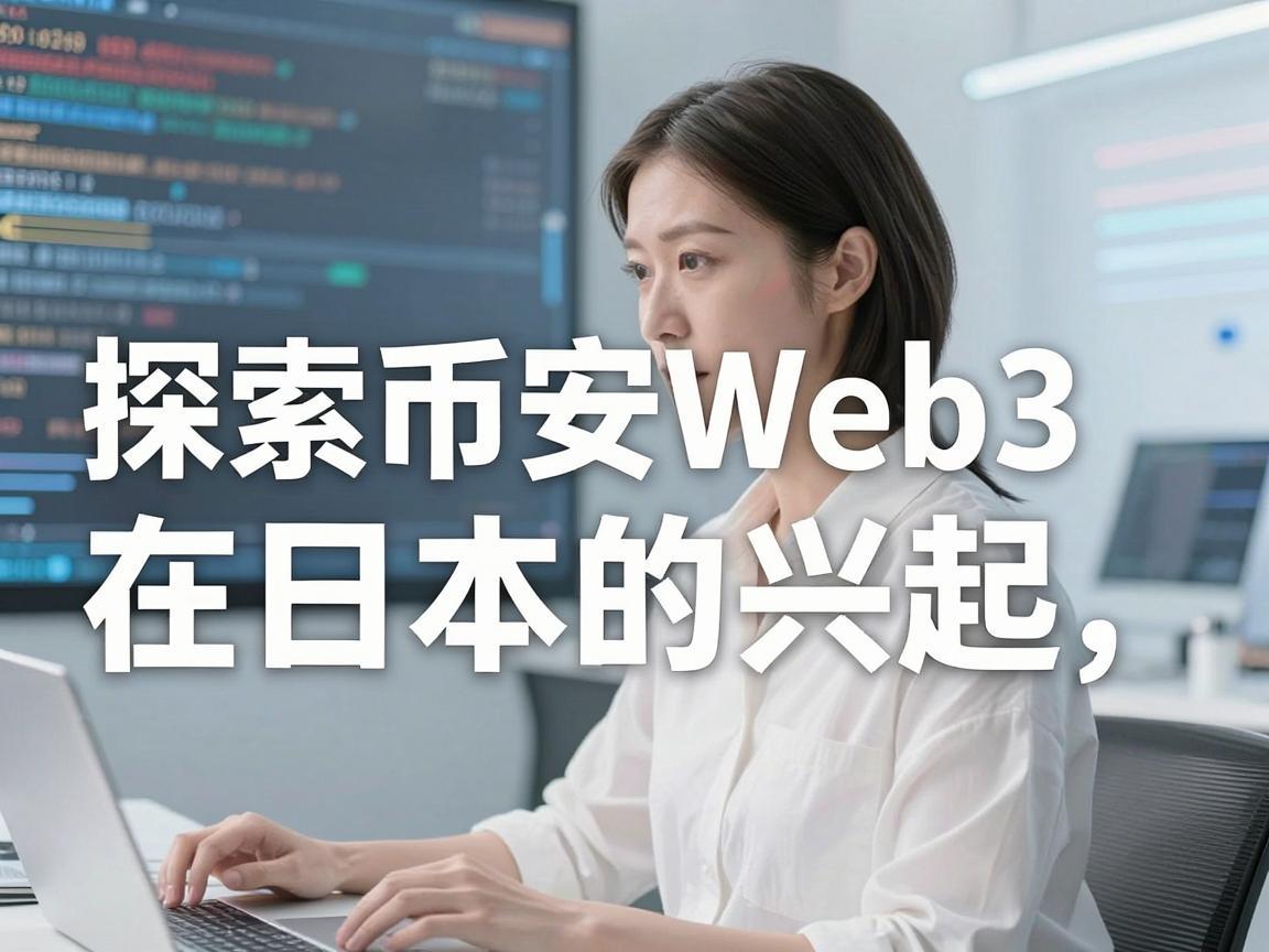 探索币安Web3在日本的兴起